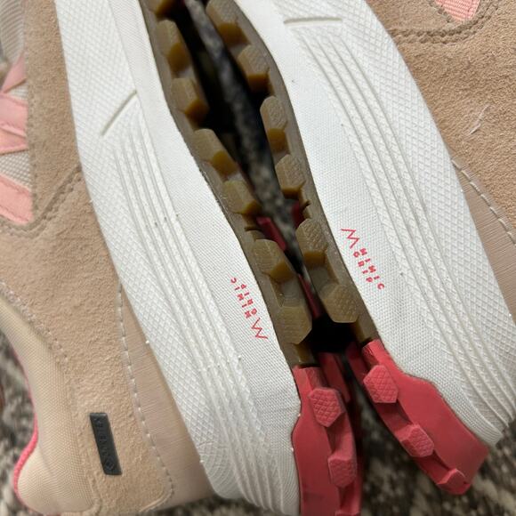 Clarks ATL Trek GTX Path Lace Up Sneakers Women's 7 Light Sand Gorpcore Outdoor - Picture 10 of 12